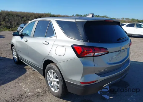 2024 Chevrolet Equinox Awd 2Fl from USA, damaged, VIN 3GNAXTEG5RL248744